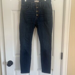 MadewellWomen's Dark Blue Jeans